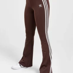 Adidas Adicolor Classics Flared Leggings - Brown