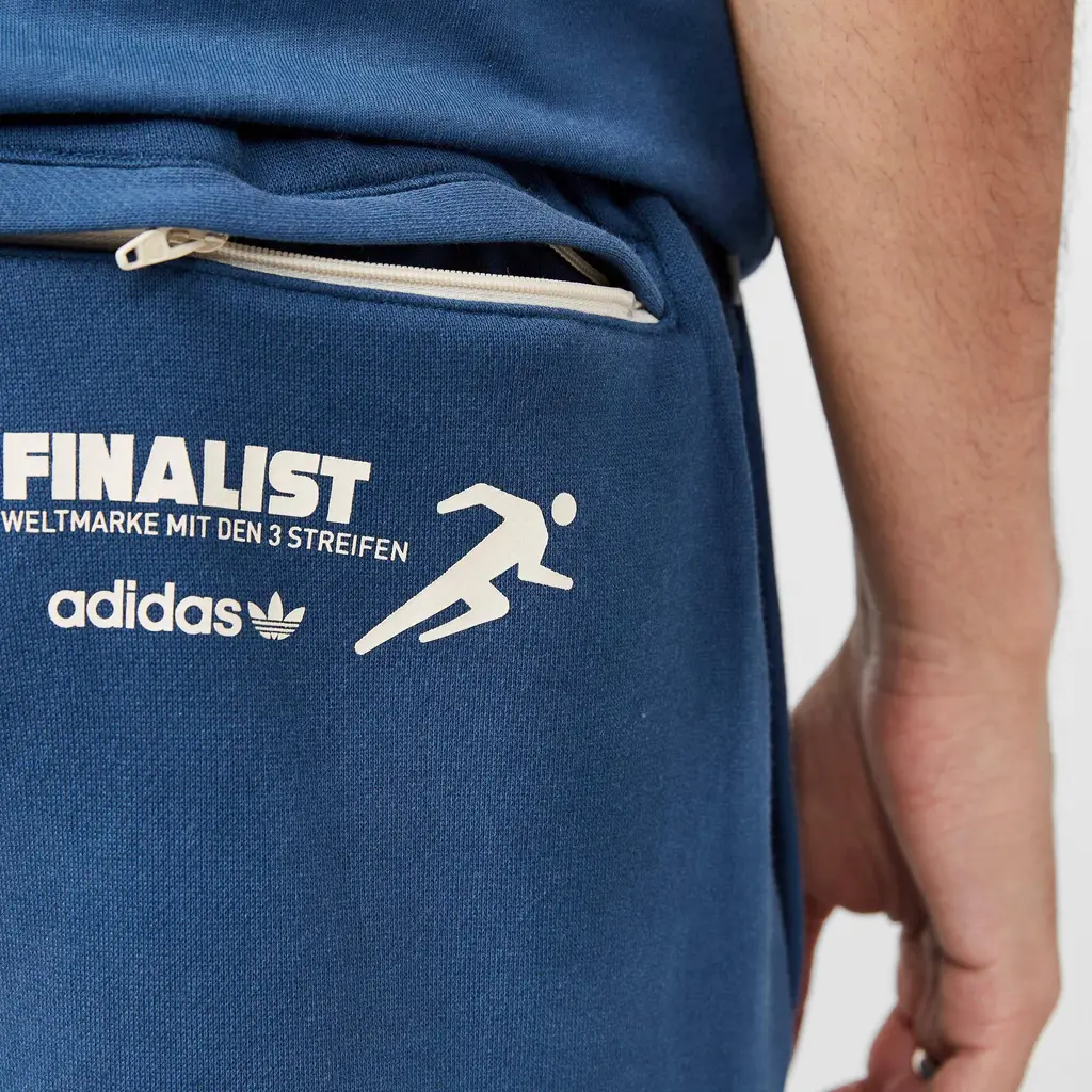 Adidas Graphics Mellow Ride Club Joggers - Blue - Image 6