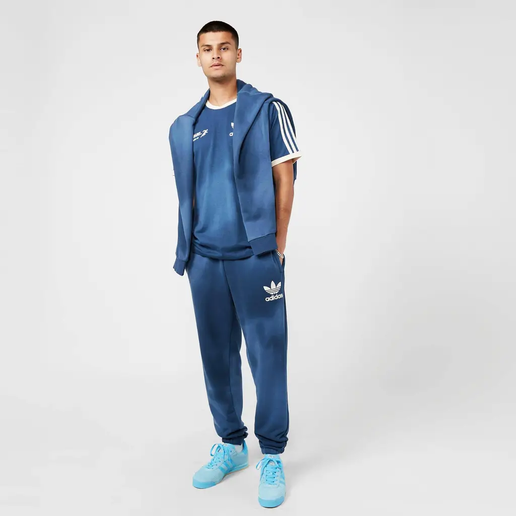 Adidas Graphics Mellow Ride Club Joggers - Blue - Image 3