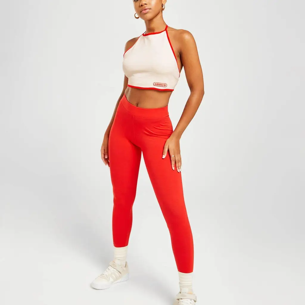 Adidas Originals Resort Halterneck Top - Brown - Image 5