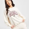 Adidas Varsity Crew Sweatshirt - White