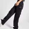 Adidas Wide Cargo Pants - Black