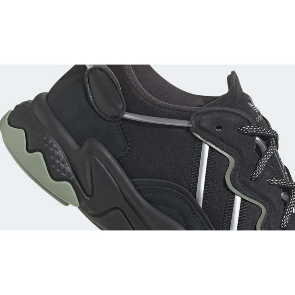 Adidas Ozweego Black Silver Metallic - Image 5