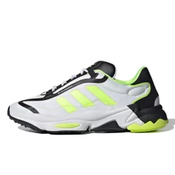 Adidas Ozweego Black White Solar Yellow