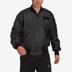 Parley X Adidas Performance Bomber Jacket - Black