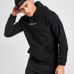 Adidas Polar Fleece Hoodie - Black