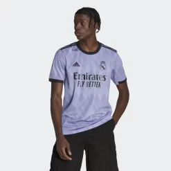 Adidas Real Madrid 22/23 Away Jersey - Light Purple