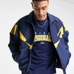 Adidas Retro Revival Track Top - Navy