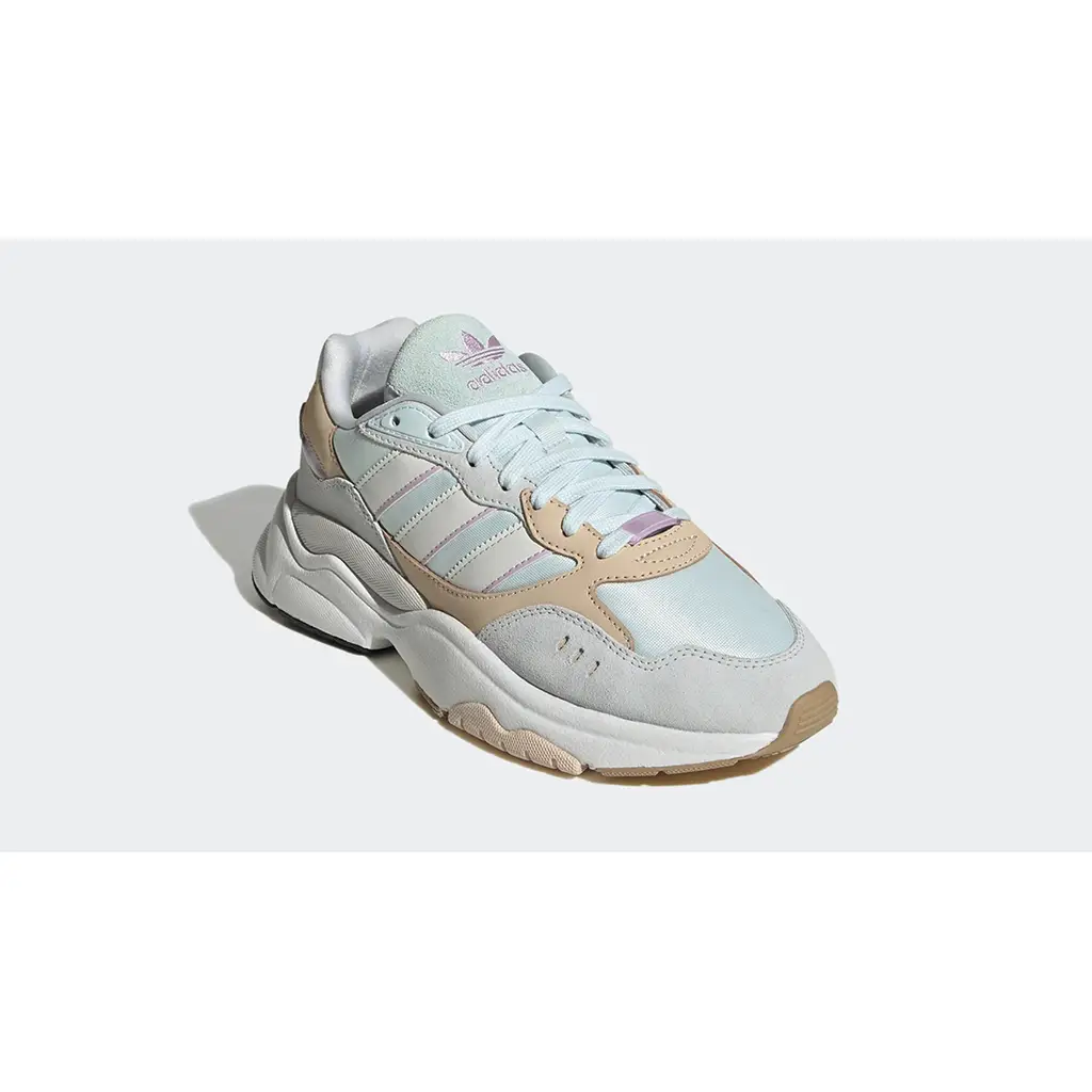 Adidas Retropy F90 Pastel Blue Orange - Image 2