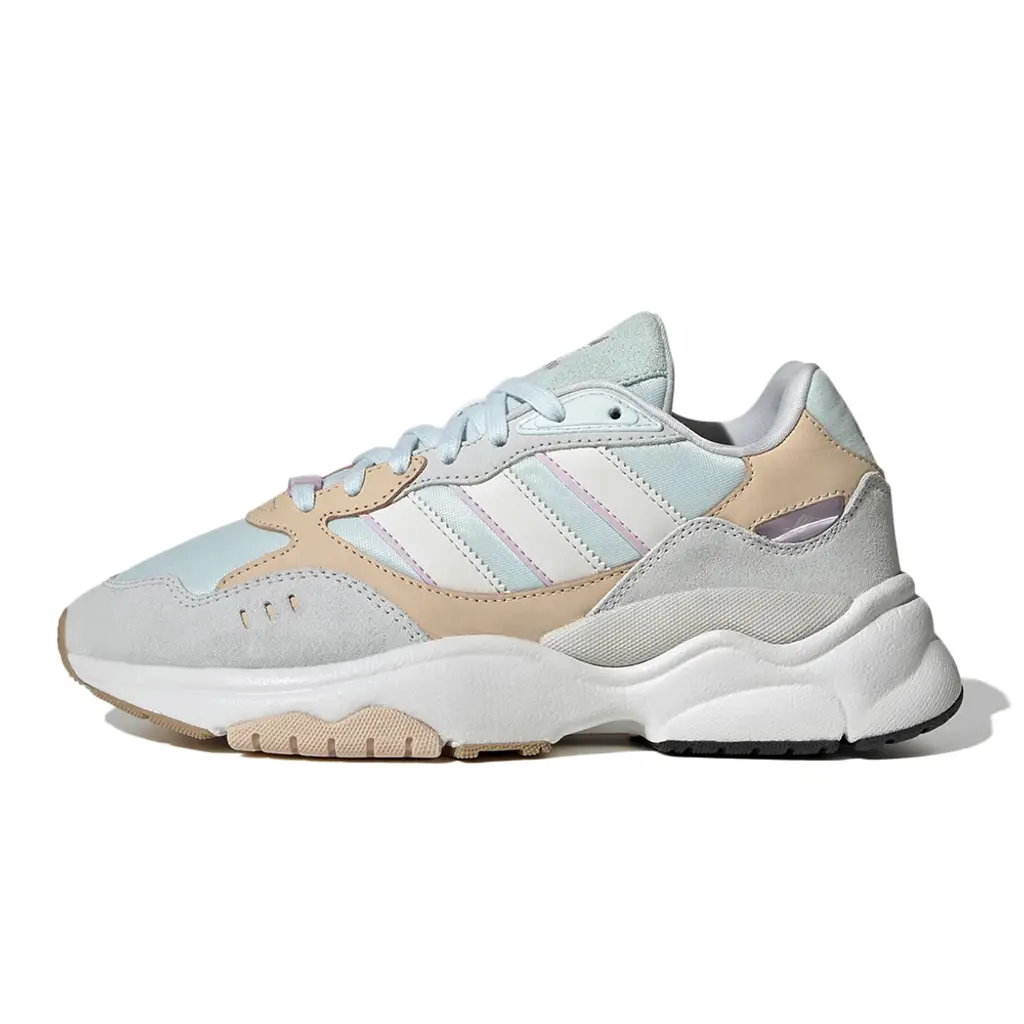 Adidas Retropy F90 Pastel Blue Orange