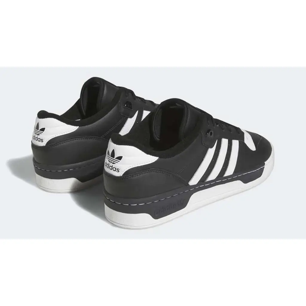 Adidas Rivalry Low Black White - Image 4