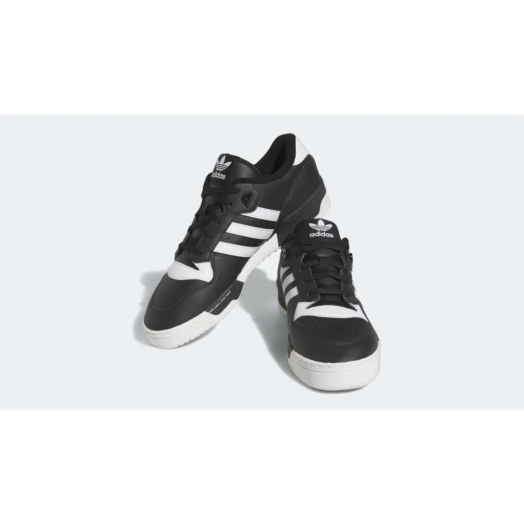 Adidas Rivalry Low Black White - Image 2
