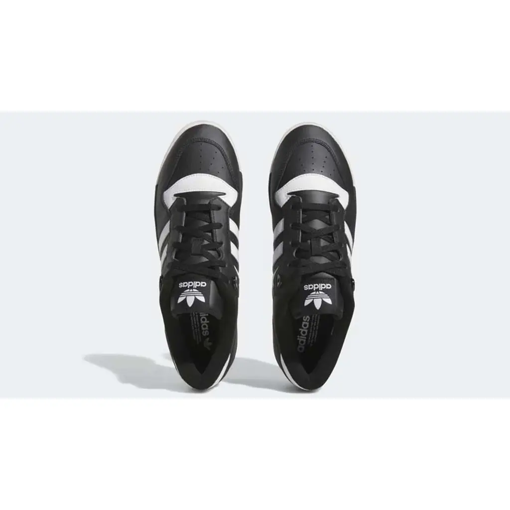 Adidas Rivalry Low Black White - Image 3