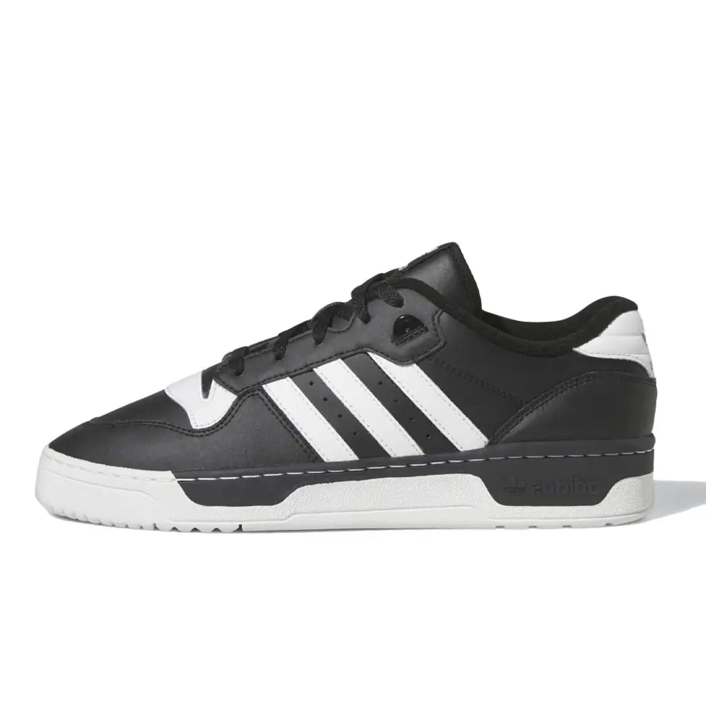 Adidas Rivalry Low Black White
