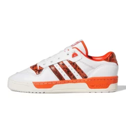Adidas Rivalry Low Orange Snakeskin
