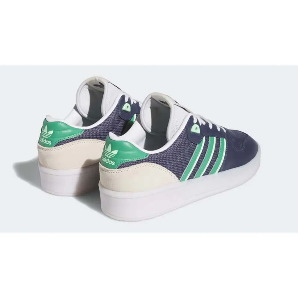 Adidas Rivalry Low Shadow Navy Green - Image 4