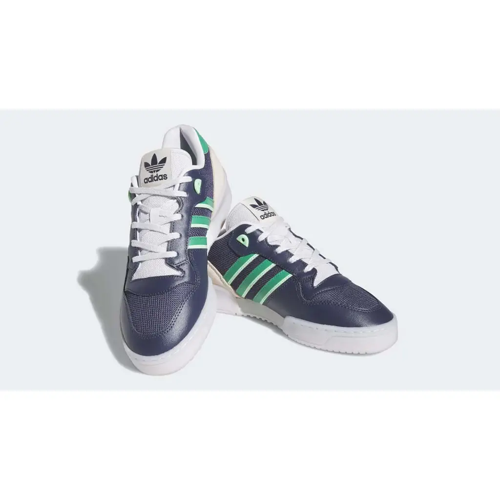 Adidas Rivalry Low Shadow Navy Green - Image 2