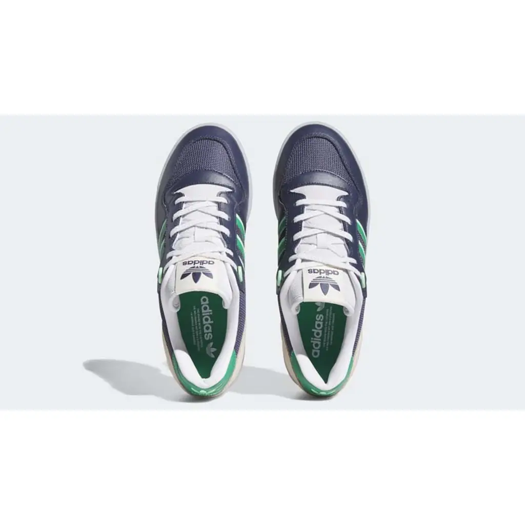Adidas Rivalry Low Shadow Navy Green - Image 3