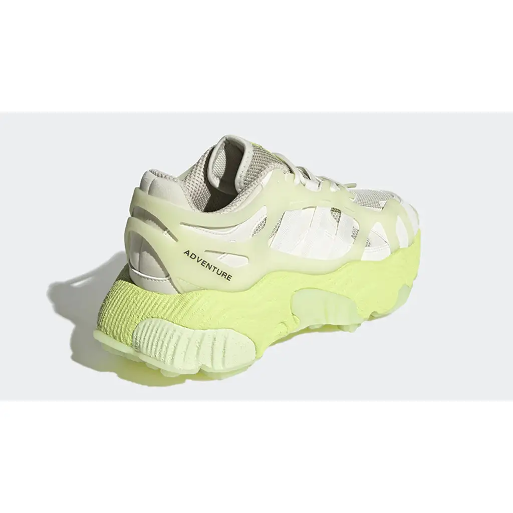 Adidas Roverend Adventure Off-White Pulse Lime - Image 5