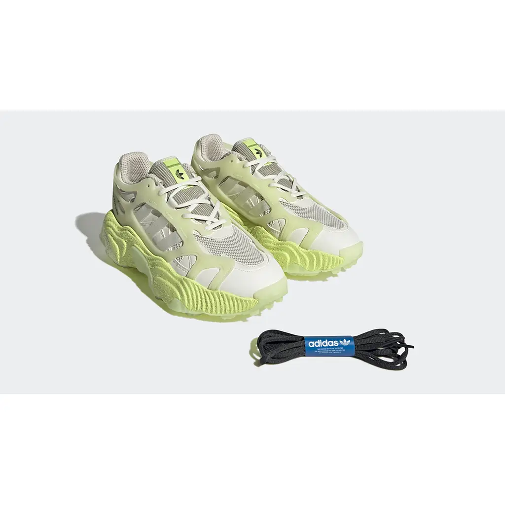 Adidas Roverend Adventure Off-White Pulse Lime - Image 2