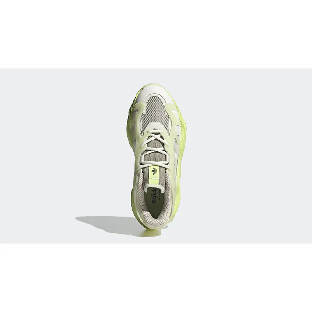 Adidas Roverend Adventure Off-White Pulse Lime - Image 4