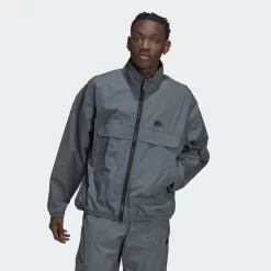 Adidas RYV Track Top - Blue Oxide