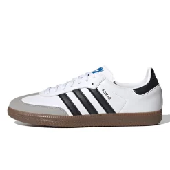 Adidas Samba Vegan White Black Gum