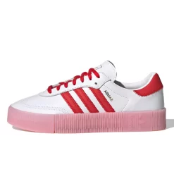 Adidas Sambarose White Red True Pink