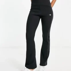 Adidas Ski Chic Flared Rib Leggings - Black