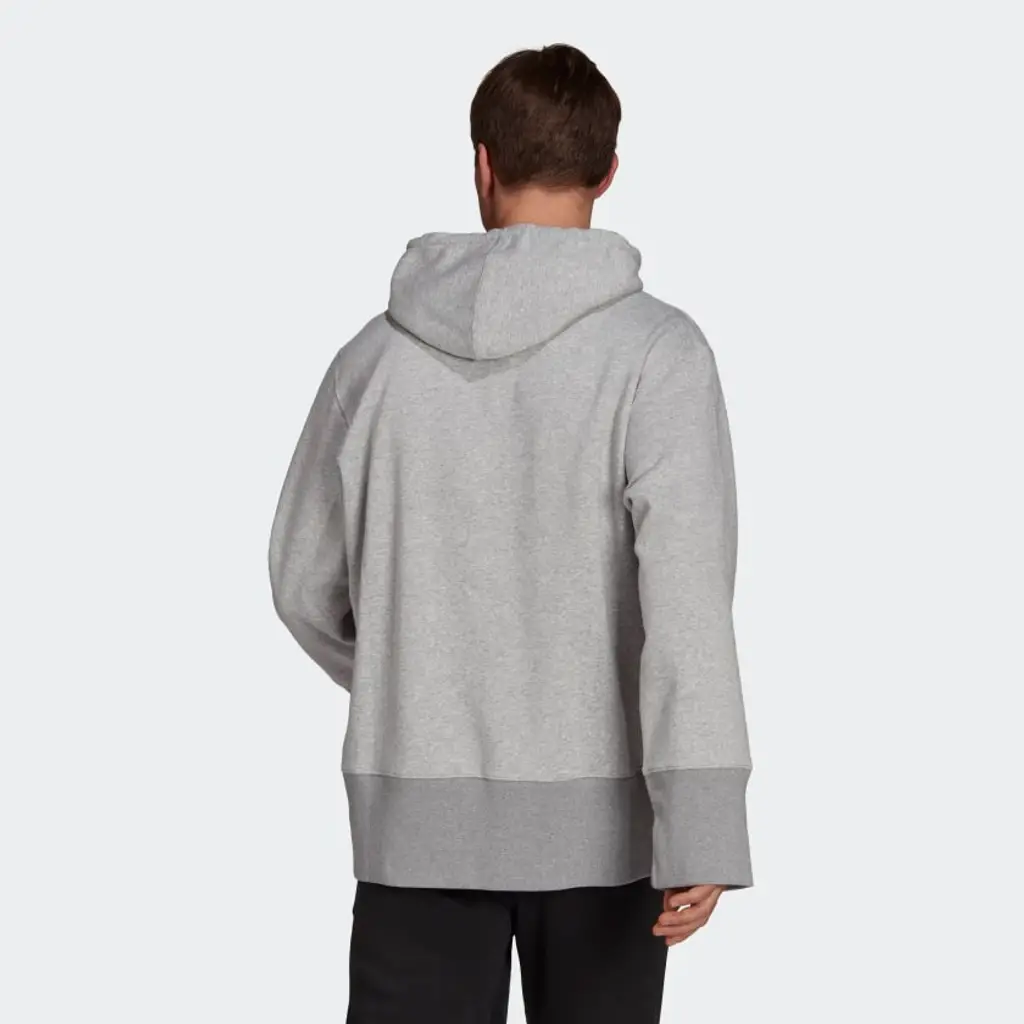 Adidas Sportswear Comfy And Chill Fleece Hoodie - Medium Grey Heather - Image 2