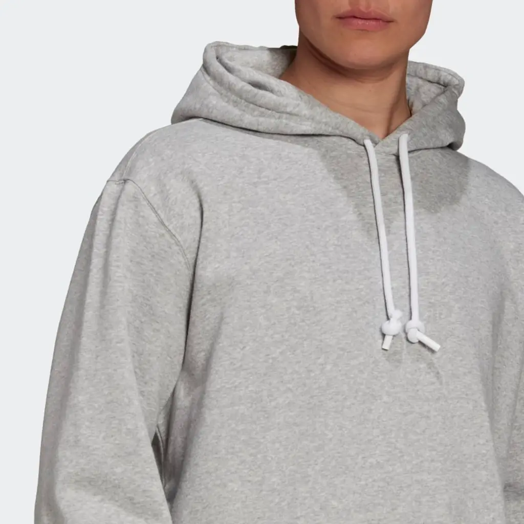 Adidas Sportswear Comfy And Chill Fleece Hoodie - Medium Grey Heather - Image 4