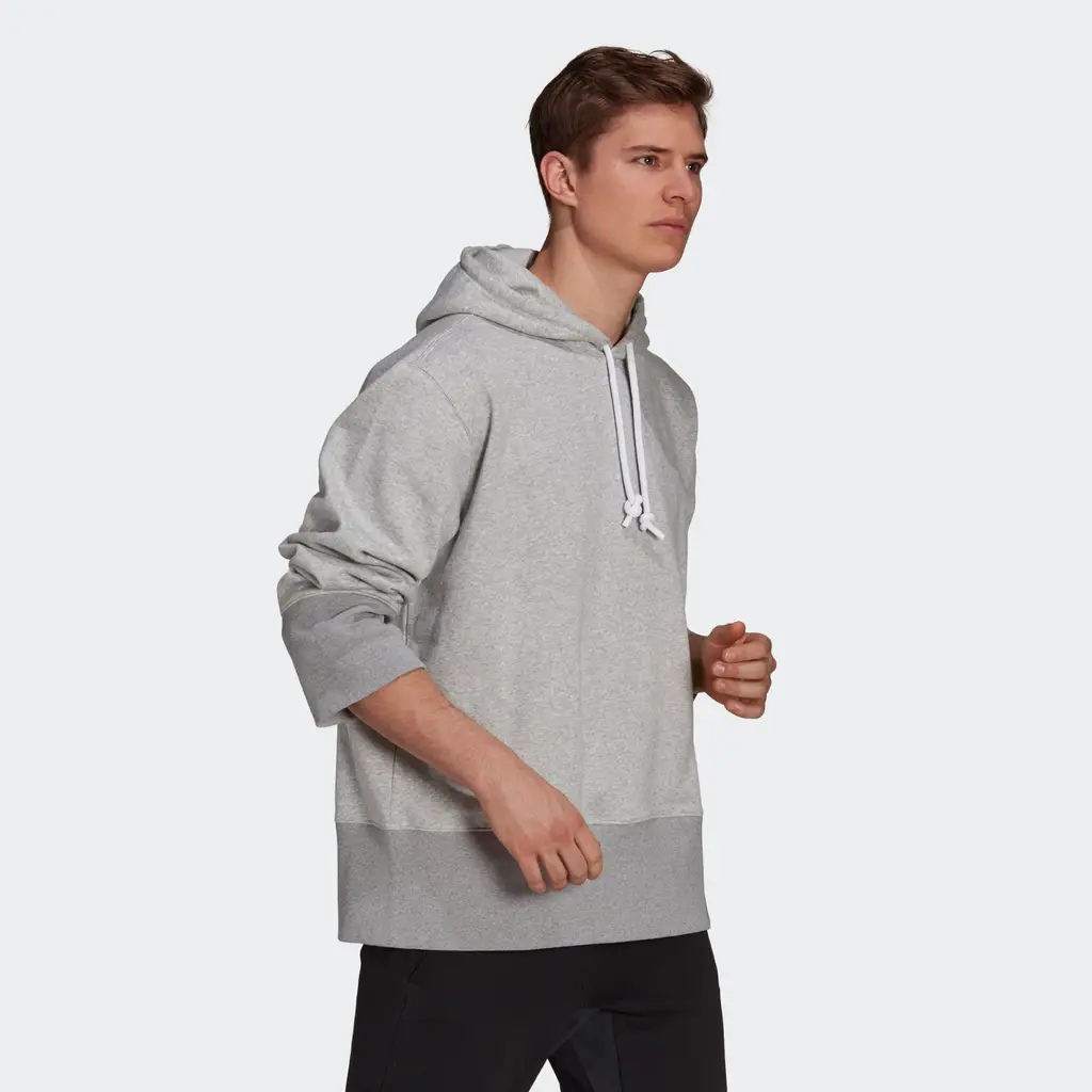 Adidas Sportswear Comfy And Chill Fleece Hoodie - Medium Grey Heather - Image 5