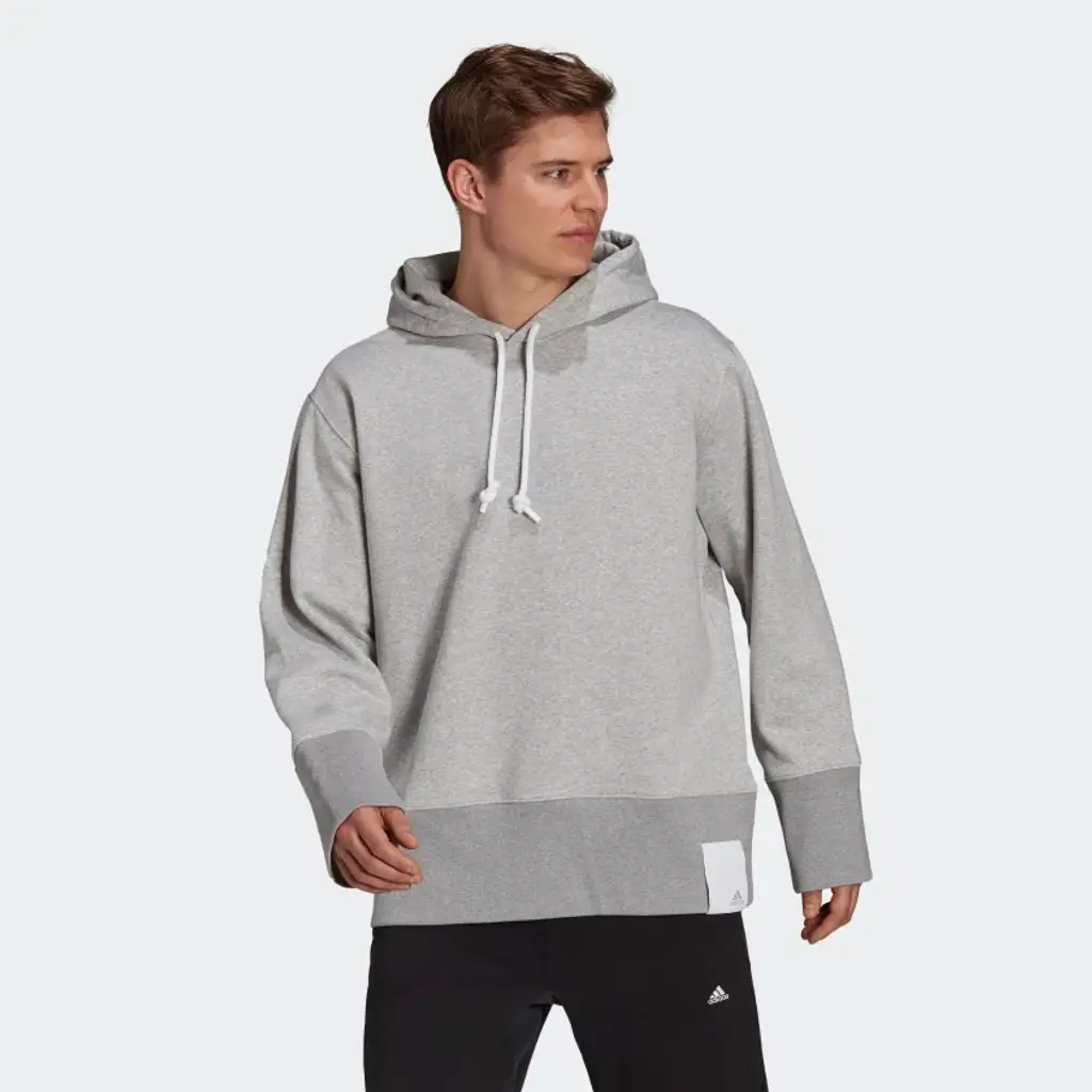 Adidas Sportswear Comfy And Chill Fleece Hoodie - Medium Grey Heather