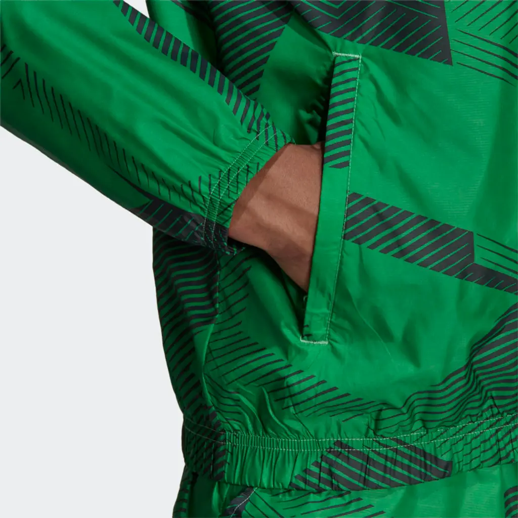 Adidas Sportswear Graphic Track Top - Vivid Green - Image 4