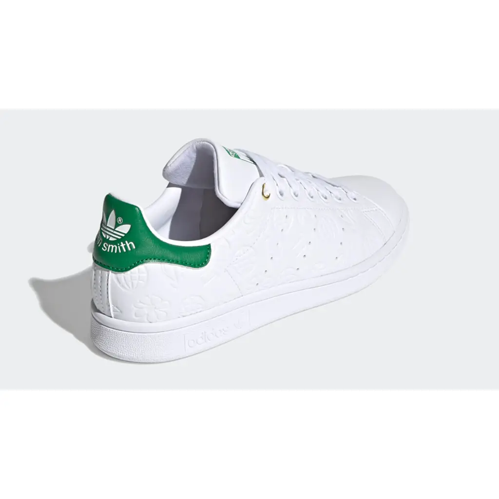Adidas Stan Smith Primegreen Cloud White Green - Image 5