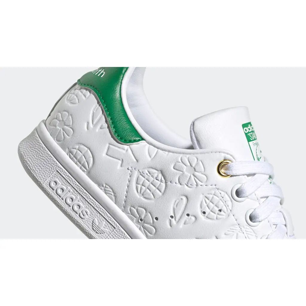 Adidas Stan Smith Primegreen Cloud White Green - Image 6