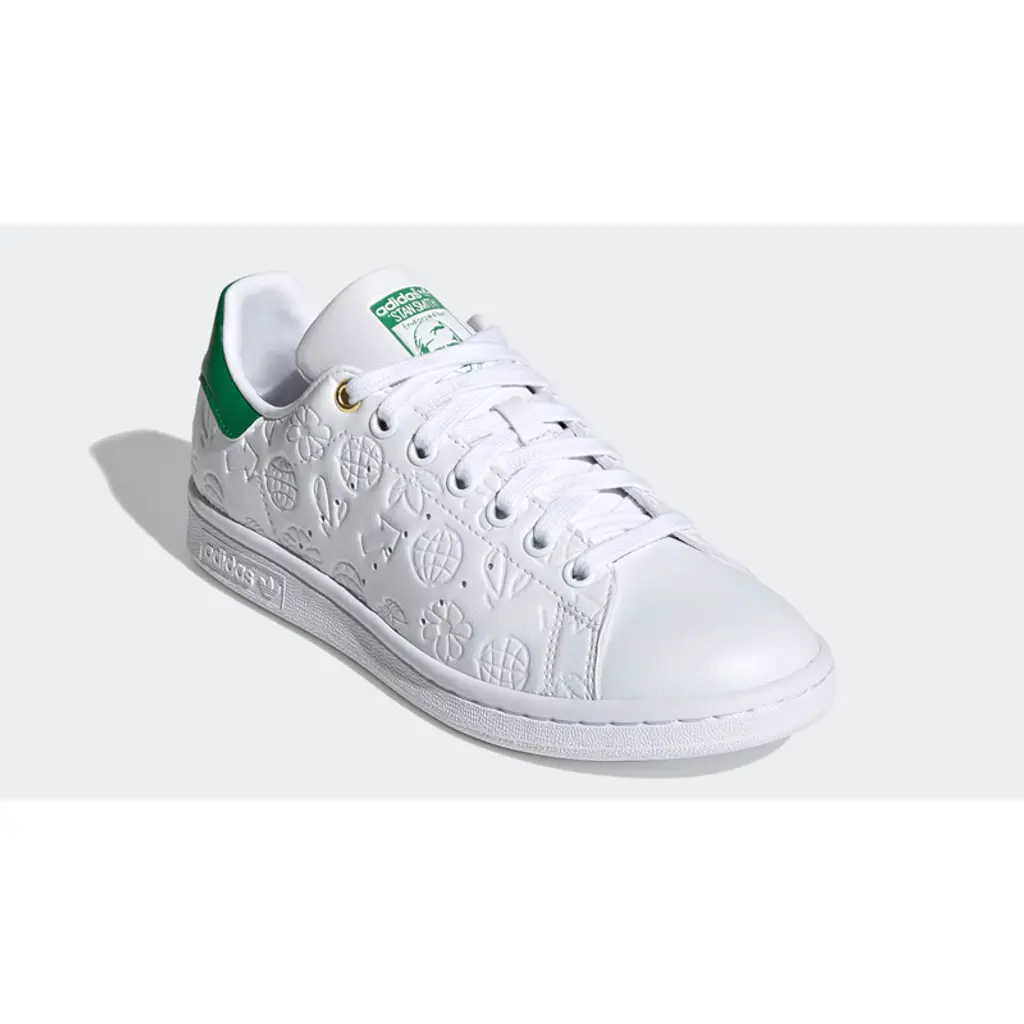 Adidas Stan Smith Primegreen Cloud White Green - Image 3