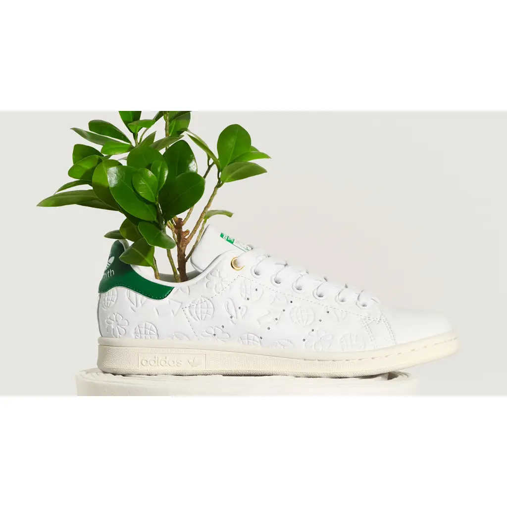Adidas Stan Smith Primegreen Cloud White Green - Image 2