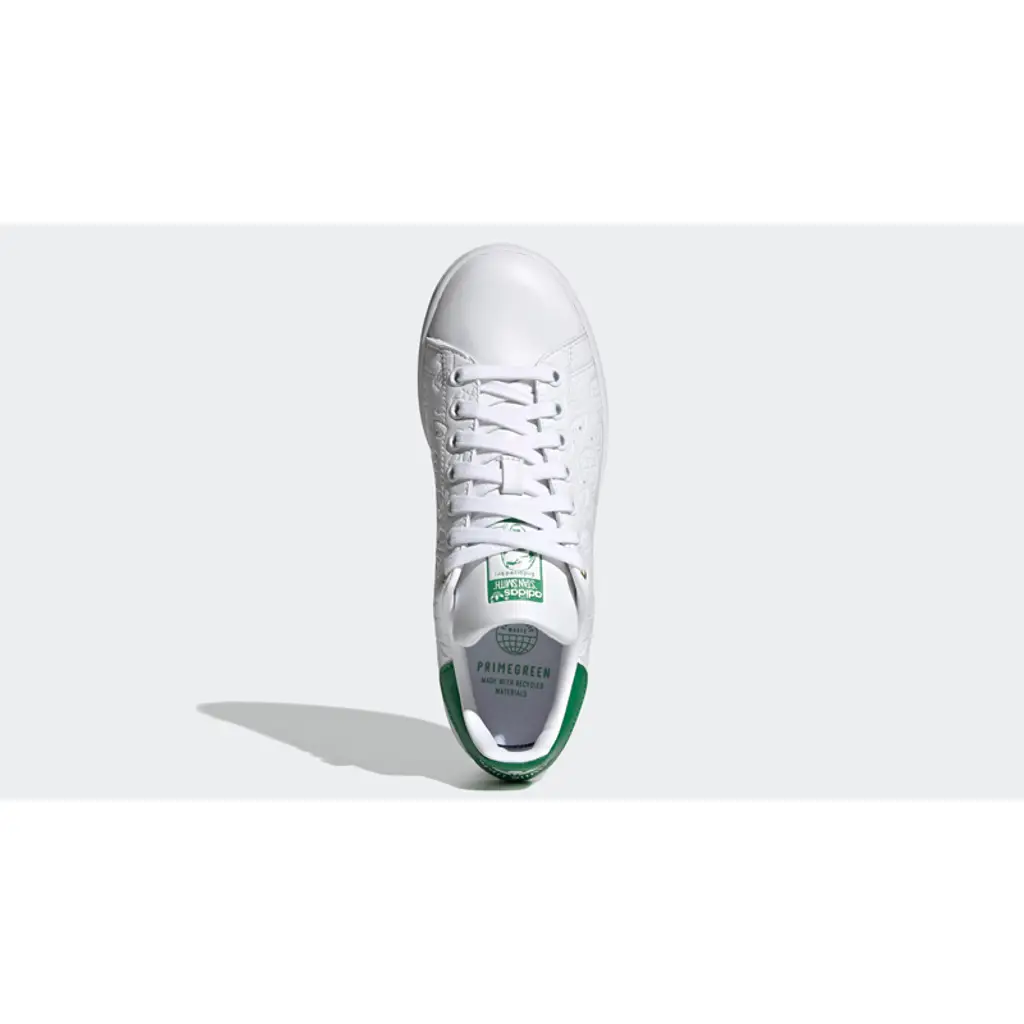 Adidas Stan Smith Primegreen Cloud White Green - Image 4
