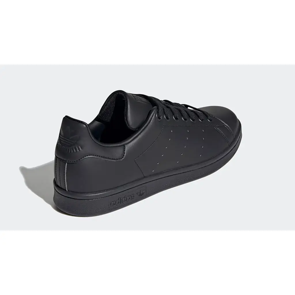 Adidas Stan Smith Vegan Triple Black - Image 4