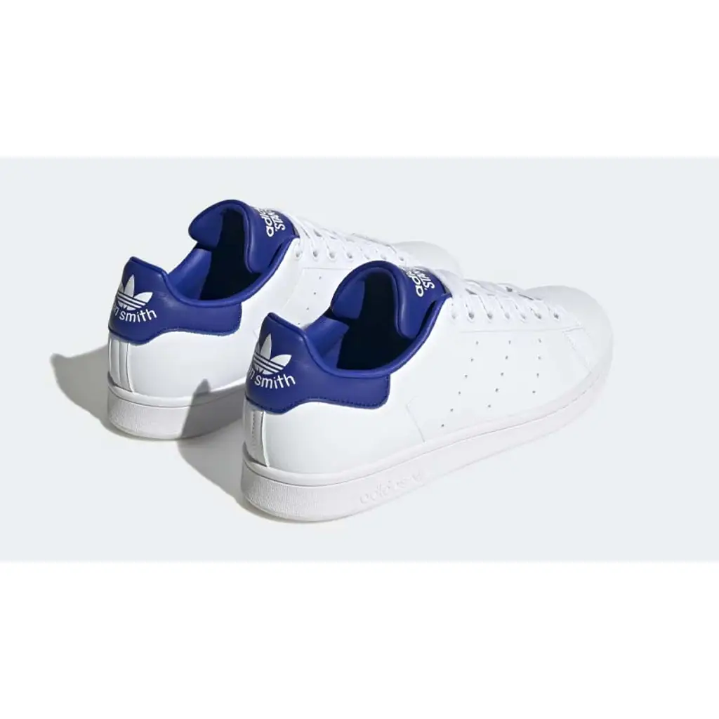 Adidas Stan Smith White Semi Lucid Blue - Image 4