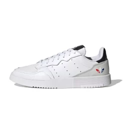 Adidas Supercourt White Red Blue