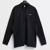 Adidas Terrex Half Zip Fleece Track Jacket - Black