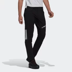 Adidas Terrex Techrock Mountaineering Tracksuit Bottoms - Black