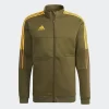 Adidas Tiro Winterized Track Top - Focus Olive
