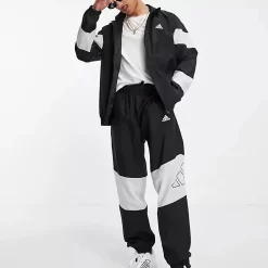 Adidas Training Tracksuit - Black