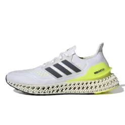 Adidas Ultra 4DFWD White Solar Yellow