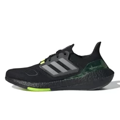 Adidas Ultra Boost 22 Black Beam Green