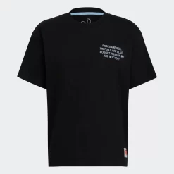 Adidas V-Day T-Shirt Black - Black
