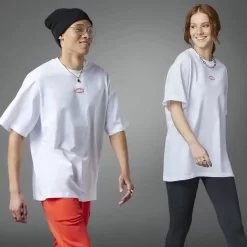 Adidas Valentines Day T-Shirt - White